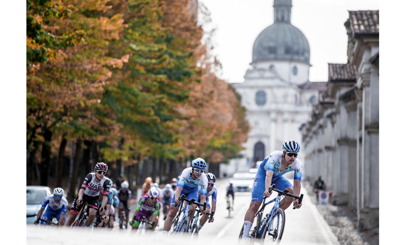 Giro Del Veneto Il Percorso Gran Finale Sul Monte Berico