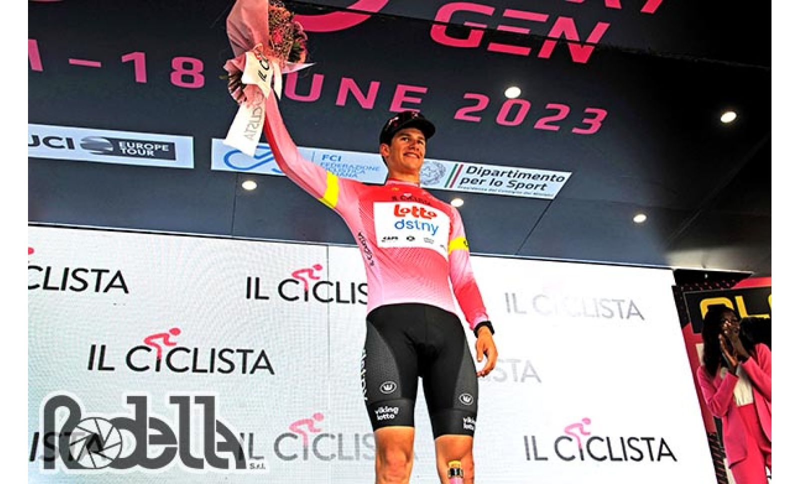 Giro Next Gen A Magenta Sfreccia Lo Statunitense Lamperti Battuto