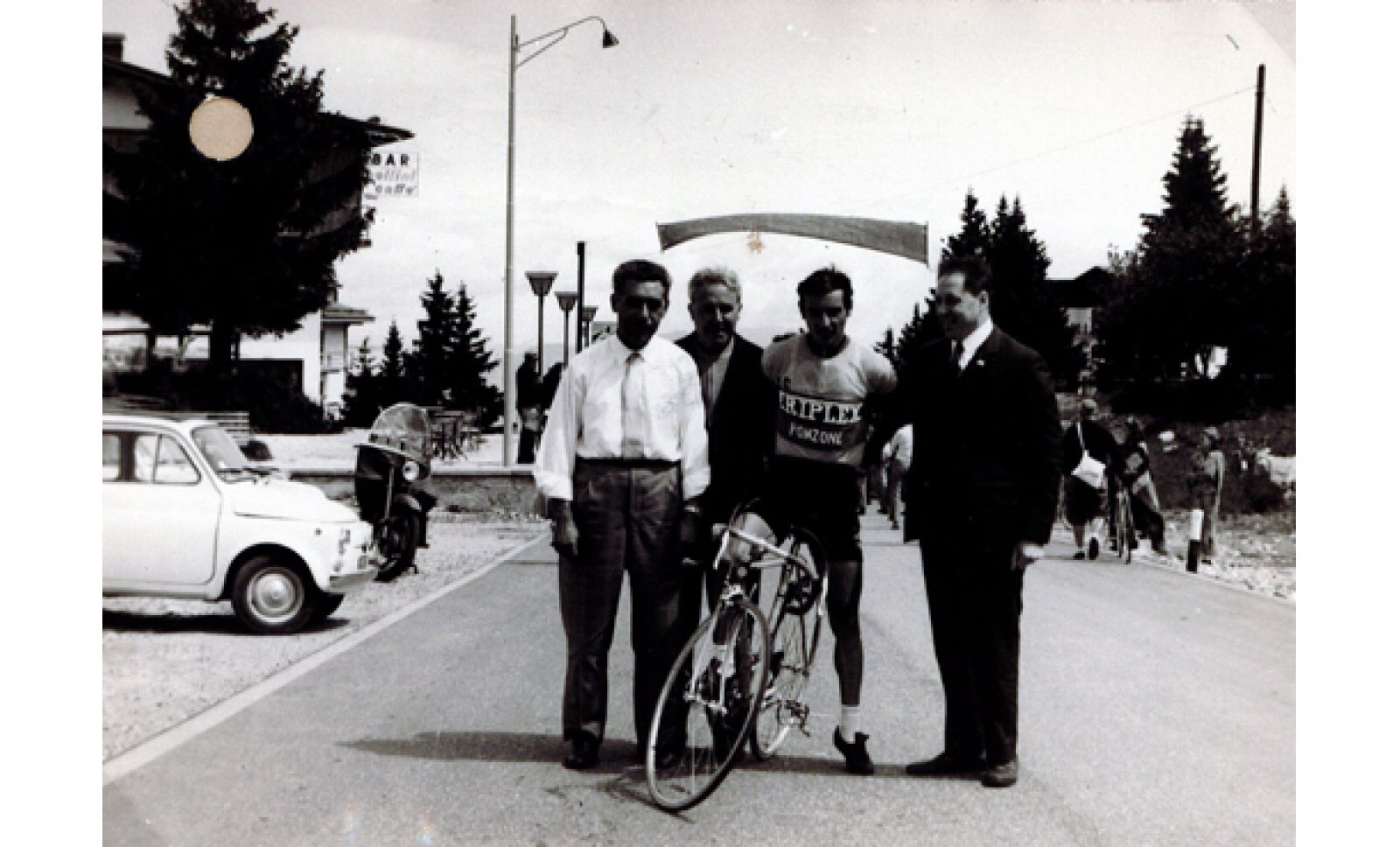 Corse E Ricorsi Trento Monte Bondone Un Traguardo Mito Legato Al Nome