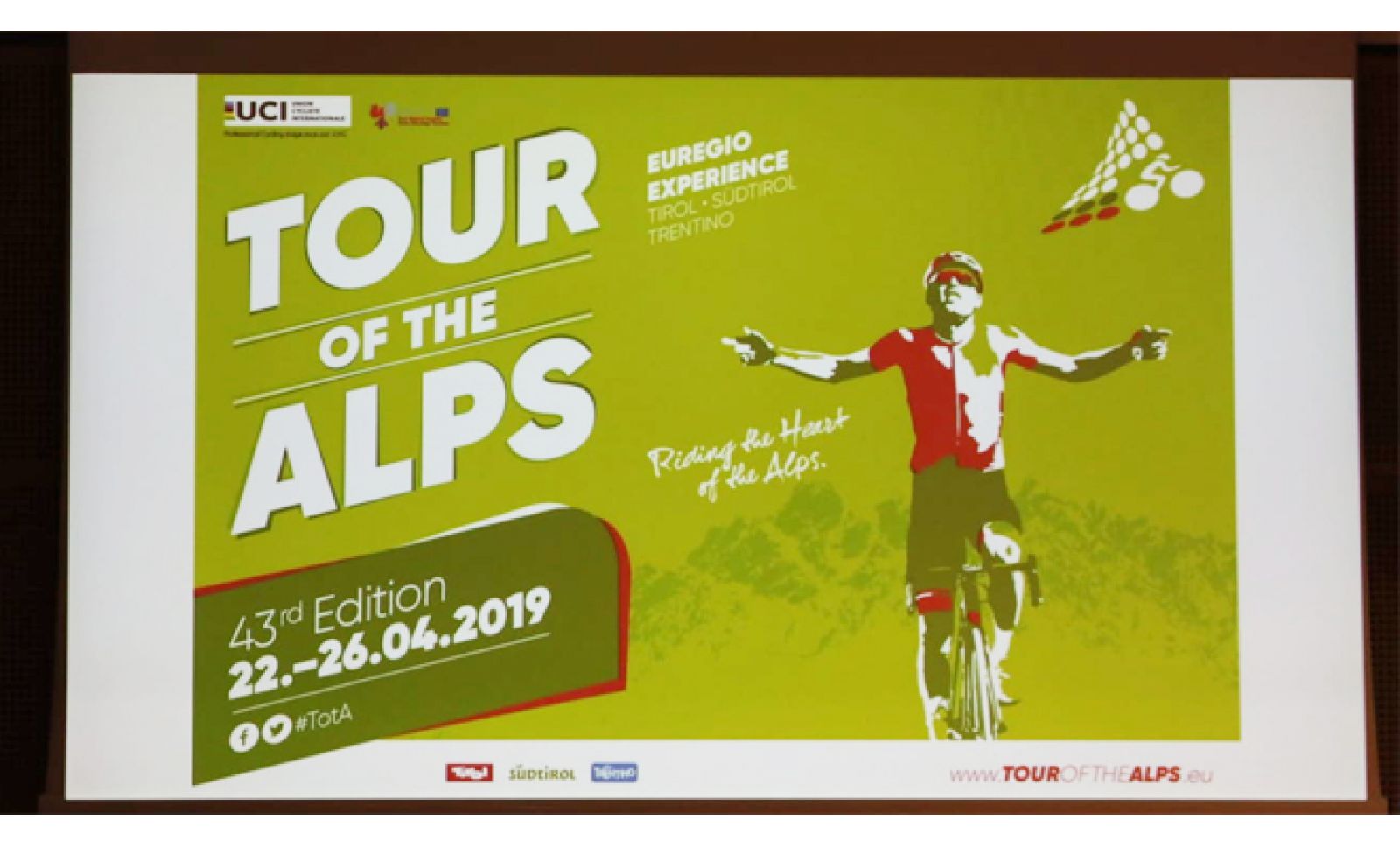 TOUR OF THE ALPS, LA MONTAGNA NEL DNA