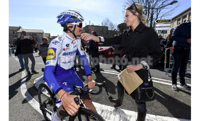 MARION ROUSSE E ALAPHILIPPE: È NUOVO AMORE?