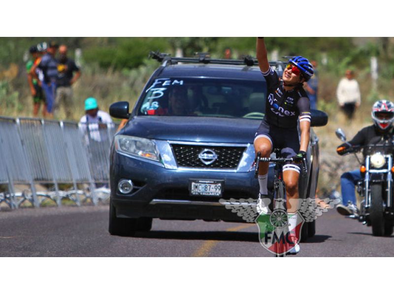 AR MONEX.  Yareli Salazar ganó el Campeonato Nacional Mexicano