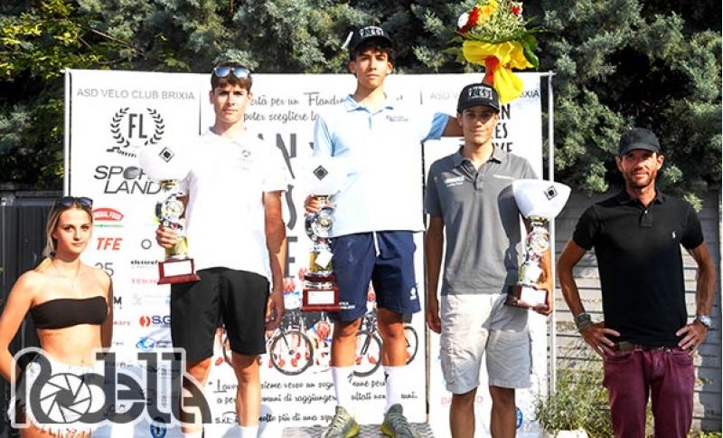 MAZZANO. ASSOLO DI MICHELE DAFFINI NEL TROFEO FIORENZO MAGNI GALLERY