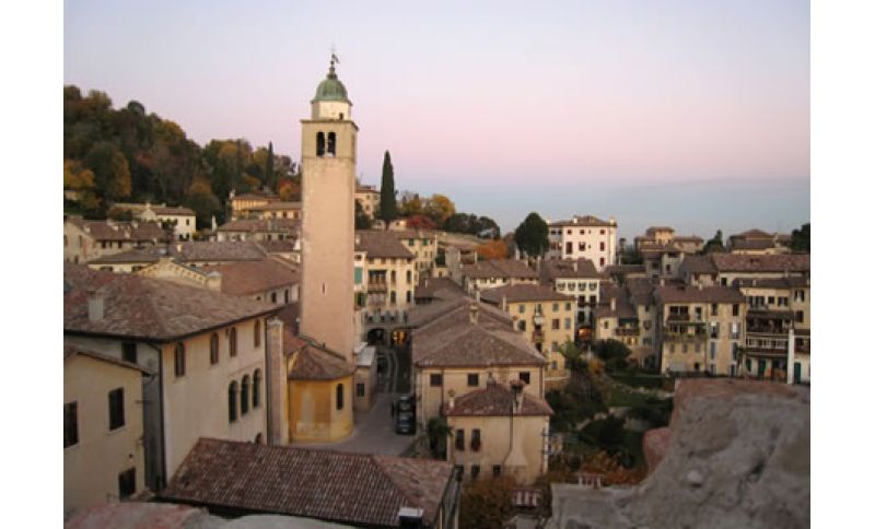 Arriva ad Asolo