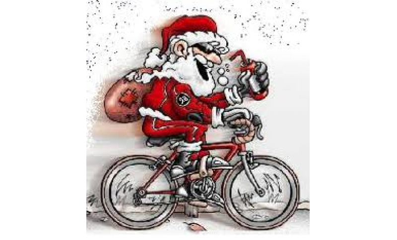 Immagini Babbo Natale In Bicicletta.Iniziative Ad Orino Si Pedala Con Babbo Natale