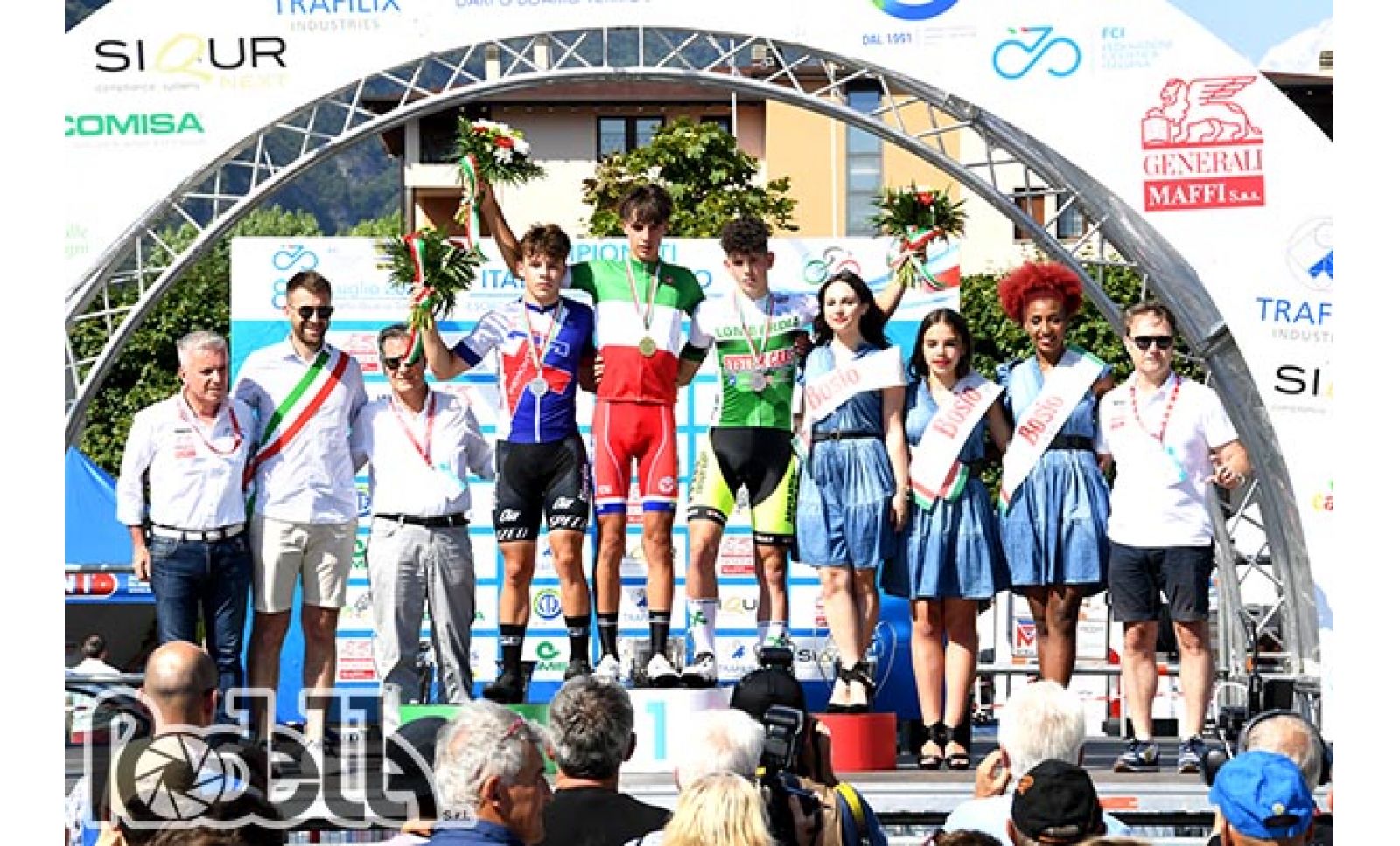 Tricolori Allievi. Vince Il Trentino Che Non Ti Aspetti, Edoardo 