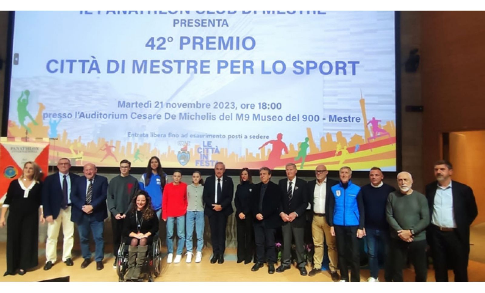 CICLISMO IN PRIMA FILA NELLA 42a EDIZIONE NEL PREMIO CITTA’ DI MESTRE