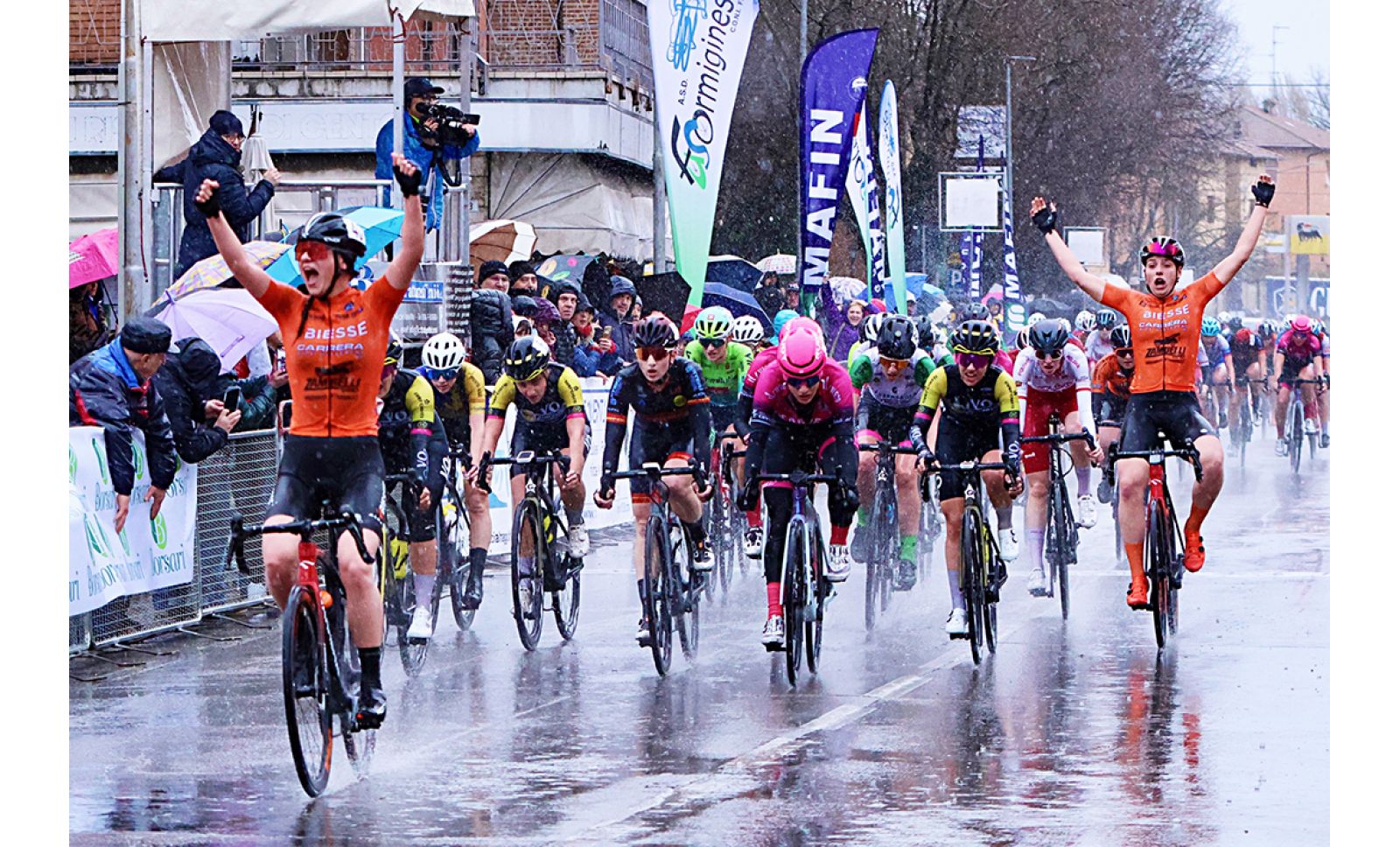 NONANTOLA. ERJA GIULIA BIANCHI FESTEGGIA CON LA BIESSE CARRERA. GALLERY