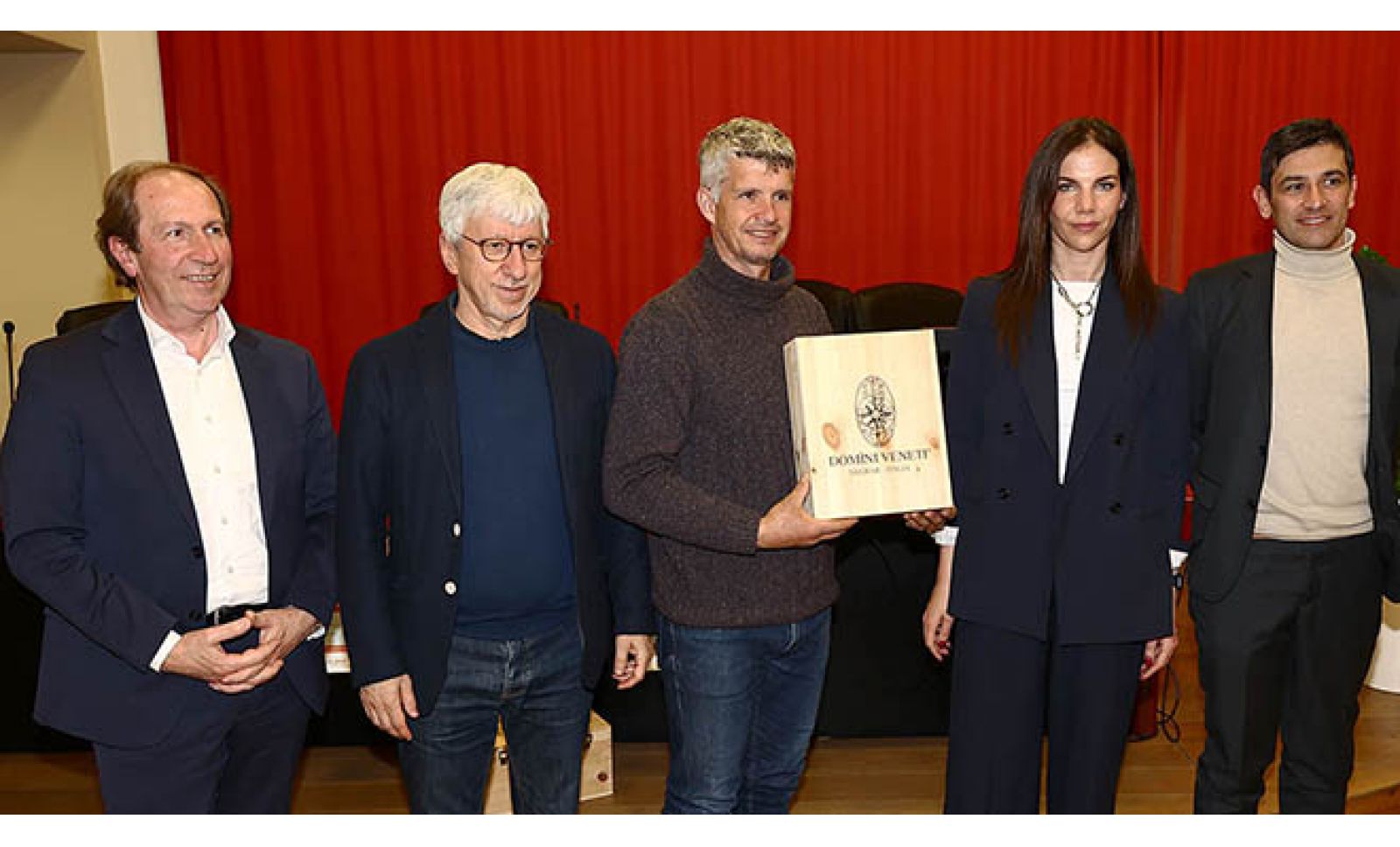 A PAOLO SAVOLDELLI IL RECIOTO D'ORO, AD ANTONIO SIMEOLI IL PREMIO DANTE ...